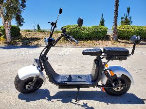 Electric CityCoco Fat Tire Scooter Motorcycle Bike