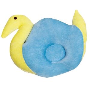 Blue Duck Shaped Baby Pillow