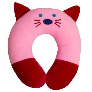 Cat Shaped Baby Pillow