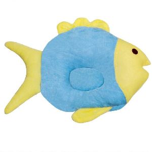 Fish Shaped Baby Pillow
