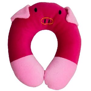 Pig Shaped Baby Pillow