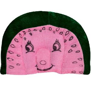 Pink Watermelon Shaped Baby Pillow