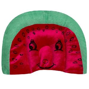 Red Watermelon Shaped Baby Pillow