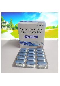 Alvical D3 Tablets