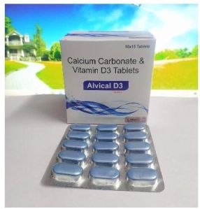 Alvical D3 Tablets