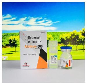 Alvitrox-500 Injection