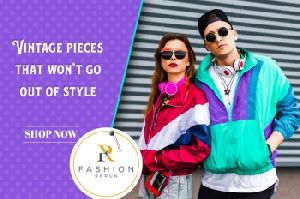Vintage Fashion | Vintage Clothing Online | 80's , 90's Vintage clothe collections In UAE