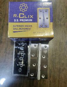 R.Clix Stainless Steel Butt Hinges
