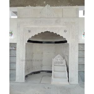 marble mehrab