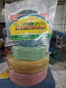 Rainbow Ring Plastic Sutli