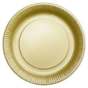 Gold Laminated Paper Plates