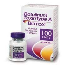 100 allergan units botox injection