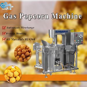 100L Kettle Corn Machine 380v Popcorn Machine
