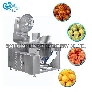 Automatic Popcorn Machine Commercial Intelligent Large Pop Corn Machine Price