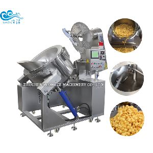 New Type Popcorn Machine Commercial Stainless Steel Electric Popcorn Machine Table Type Popcorn Mach