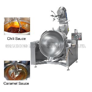 stainless steel industry jacketed kettle machine