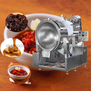 Steam Jacketed Kettle Beans Paste Mixing Planetary Mixer Machine/sauce Mixing Machine Equipments