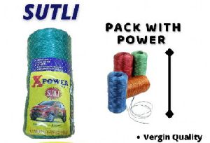 Multicolor Plastic Sutli