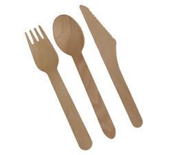 Birchwood Wooden Spoon And Fork