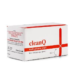 CleanQ Multipurpose Alcohol Wipes