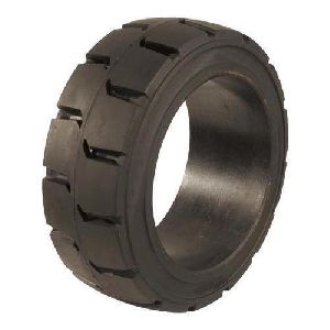 Press-On Band Tyre