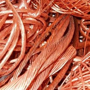 99.99% Copper wire scrap for sale