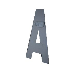 A Metal Letter