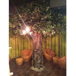 Artficial Big Ficus Tree