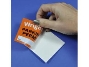 Paper Car Parking Permit Stickers