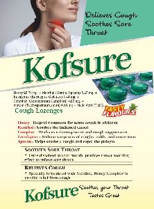 Kofsure Cough Lozenges