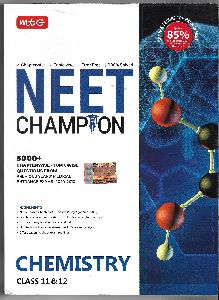 MTG NEET CHAMPION CHEMISTRY