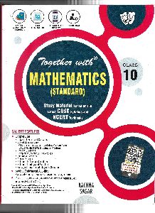 TOGETHER  WITH MATHEMATICS FOR 10TH STD CBSE