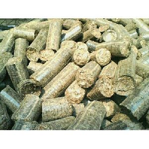 White Coal Biomass Briquettes