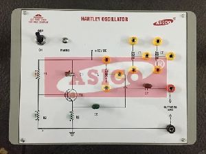 AC Mains Hartley Oscillator