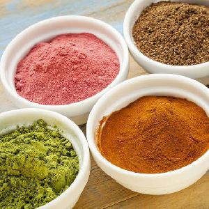 dehydrated vegetable powders