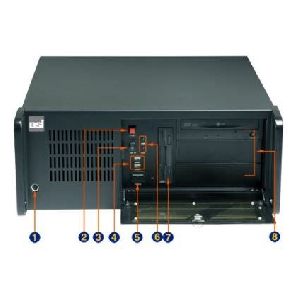wallmount Industrial PC Chassis