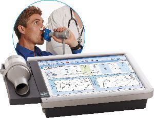 Compact Desktop Spirometer