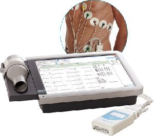 Compact Spirometer with Ecg