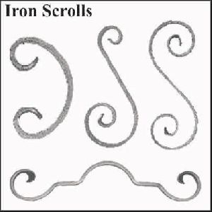 Wrought Iron Scrolls