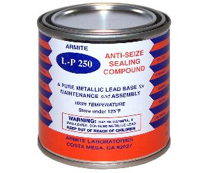 Armite&amp;reg; L-P 250 (Led Plate 250) High Temp Anti Seize sealing compound