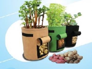 Nursery Potato Grow Poly Bags