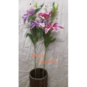 Artificial Lily Stick