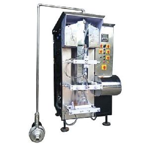 Semi Automatic Milk Pouch Packing Machine