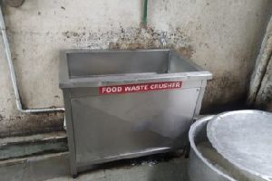 Mild Steel Food waste crusher