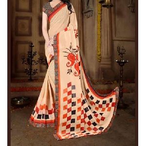 Daily Wear Synthetic Saree