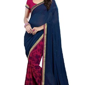 Fancy Synthetic Saree