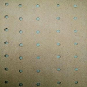 Perforated Underlay Paper