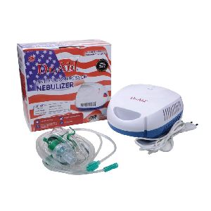 Dr. Aid Mask Piston Compressor Nebulizer 