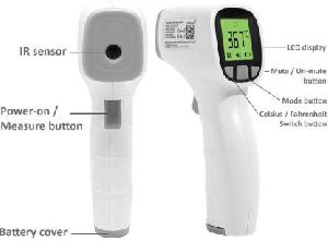 Medical Infrared Forehead Thermometer Gun