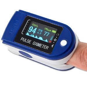 Pulse Oximeter Fingertip | Blood Oxygen Saturation Monitor Fingertip